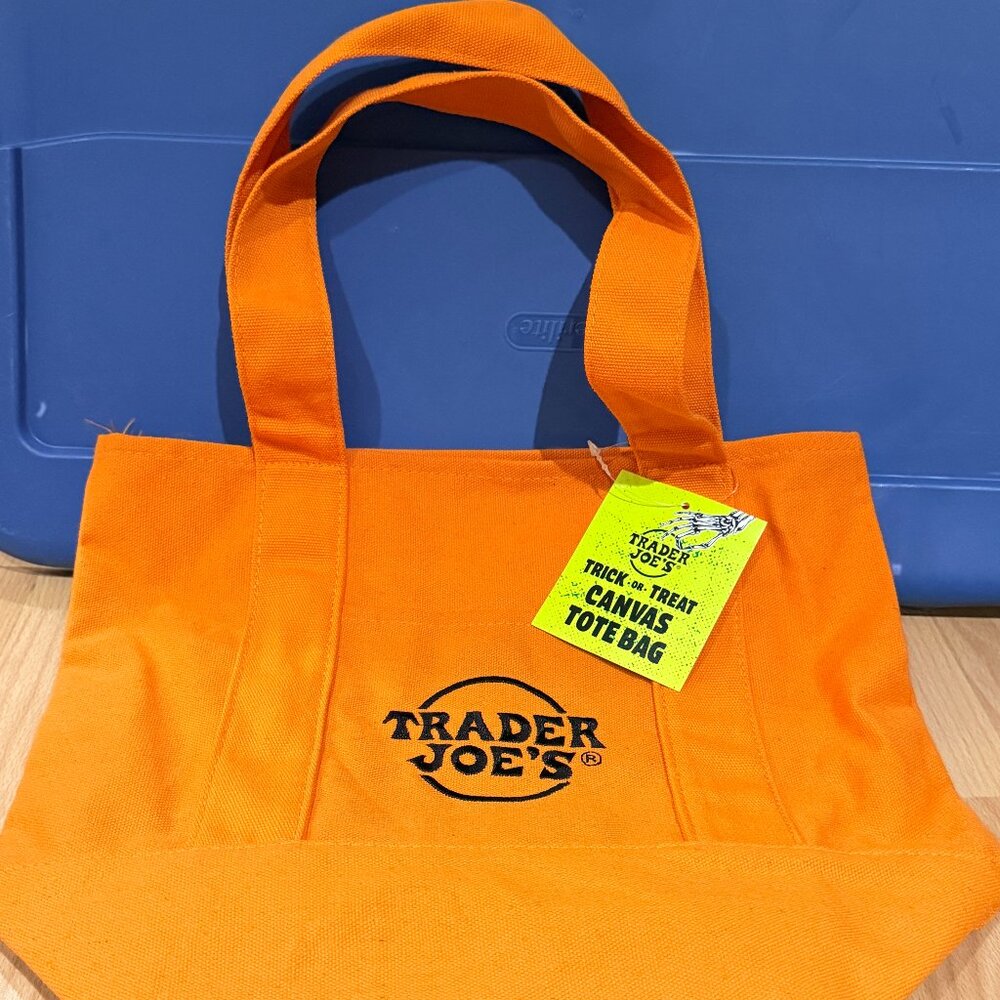 Trader Joe's Halloween Mini Tote